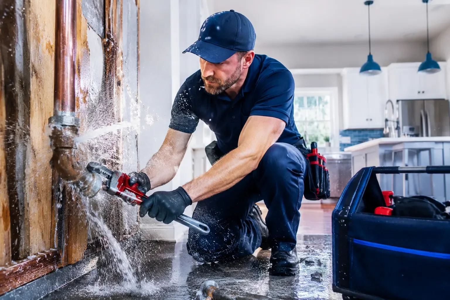 Local emergency pipe repair professionals in Baldwinville, MA
